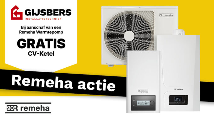 Gratis Remeha Cv Ketel Bij De Remeha Elga Ace Hybride Warmtepomp