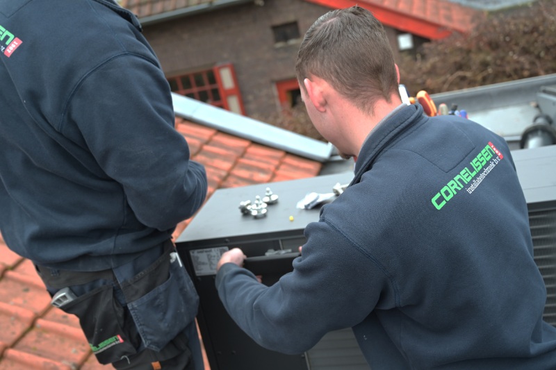 61 (1) Airconditioning installatie