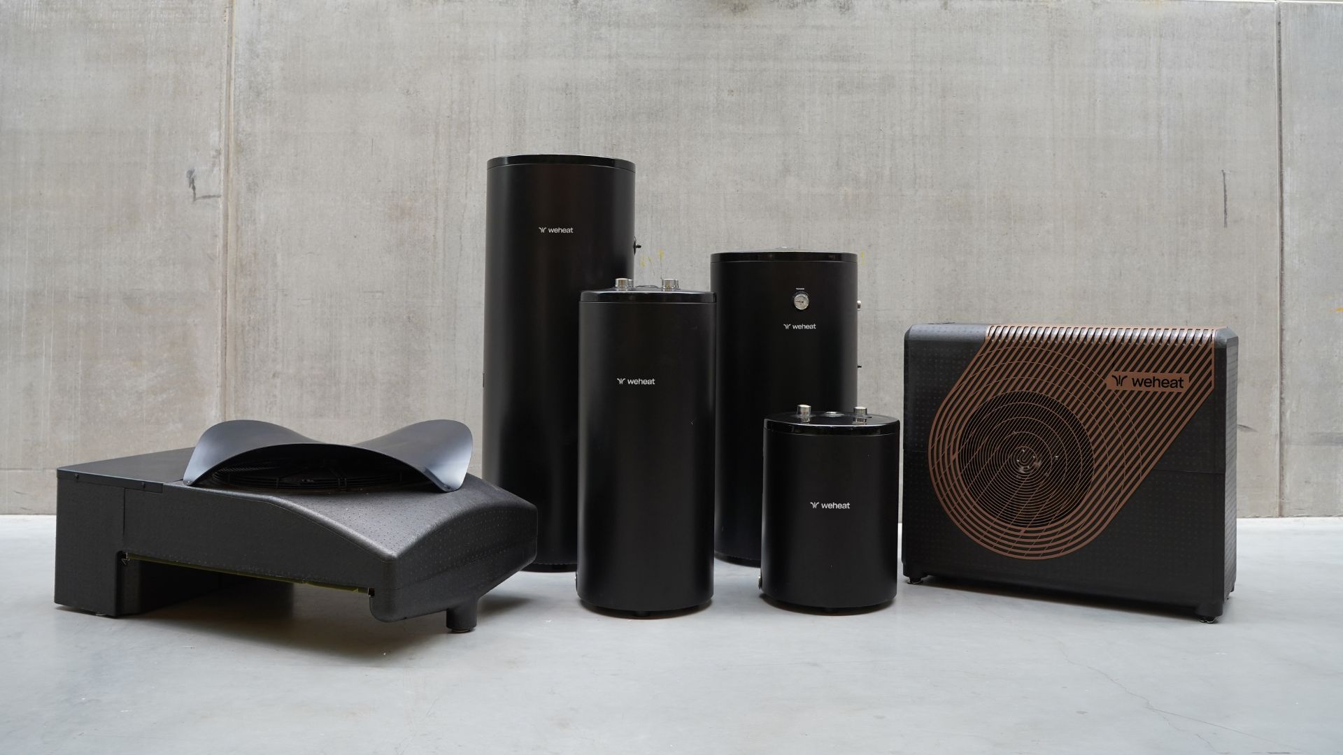 Weheat warmtepomp